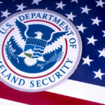Post-it Notes Reveal TERRIFYING DHS Nightmare… US Homeland Security emblem over American flag