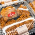 SNAP Scandal Explodes: 186,000 DEAD People Fed… Packaged fried chicken in a grocery store with EBT eligibility label