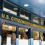 Mace’s Radical Move: Congress for Natives ONLY? US Citizenship and Immigration Services building entrance