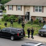 Gay Dad Pioneer ARRESTED – Disturbing Trafficking Charges… Law enforcement officers conducting a raid in a residential neighborhood