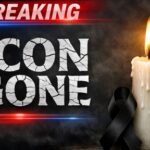 NBA Star DEAD at 29—Arrest Weeks Before… A lit candle beside a black ribbon with the text 'BREAKING ICON GONE'
