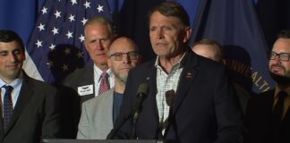 FULL | Ed Gallrein speaks after beating incumbent Thomas Massie in Kentucky GOP primary race