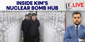 North Korea's Kim Jong Un Unveils New Nuclear Site, Vows Warhead Production | Firstpost LIVE | N18G