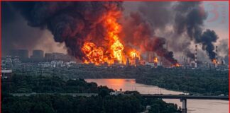 Dozens of Ukrainian drones entered the skies over Moscow, marking the most powerful attack to date
