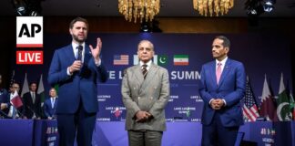 LIVE: JD Vance meets top Iran officials in Switzerland as Pakistan and Qatar mediate