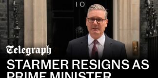 Keir Starmer's resignation speech in full | UK Prime Minister resigns