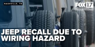 Jeep Recall: More than 1 million Wranglers, Gladiators recalled over fire risk