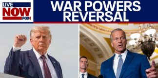 Senate reverses course on Trump's war powers
