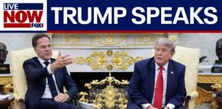 Trump & NATO Sec. General Rutte on Iran