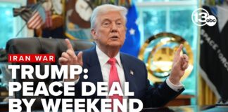 Trump cancels Iran strikes, claims war is settled and peace deal is close