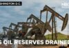 Congress Quietly Siphoned America’s Oil US oil reserves depleted amid Iran conflict, Strait of Hormuz closure