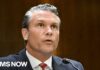 Readiness Or Rainy-Day Slush? Hegseth pressed on how Iran is launching strikes if their capabilities were destroyed as he said