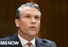 Readiness Or Rainy-Day Slush? Hegseth pressed on how Iran is launching strikes if their capabilities were destroyed as he said