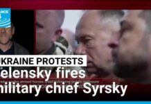 Zelensky’s Purge? War Plan Gets Rewritten Ukraine's Zelensky fires military chief after protests and names a replacement • FRANCE 24 English