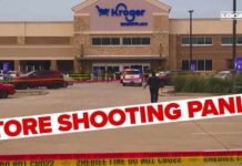 Kroger store shooting sends shoppers running