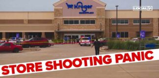 Kroger store shooting sends shoppers running