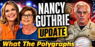 Nancy Guthrie Case Why the Sheriff is In Over His Head And What the Polygraphs Actually Revealed
