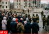 In Kherson, population rebels against the Russian army; they do not tolerate brutality of soldiers