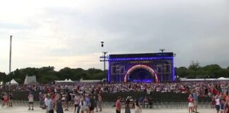 Salute to America 250 guests told to seek shelter, then evacuate DC July 4th event amid storms