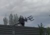 Improvised Weapon Backfires—Panic Ensues Russian mobile fire group training goes wrong while using a YakB-12.7
