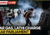 Youth Uprising Meets Lathis: What Pushed Delhi Over? Cockroach Janta Party Protest: Police Use Force to Disperse Protesters Near Parliament | Breaking