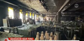Bangkok bar fire kills 27; police probe negligence over blocked emergency exits