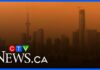Wildfire Plume Engulfs Toronto — Doctors Alarmed Toronto’s air quality ranked worst in the world amid wildfires in the province
